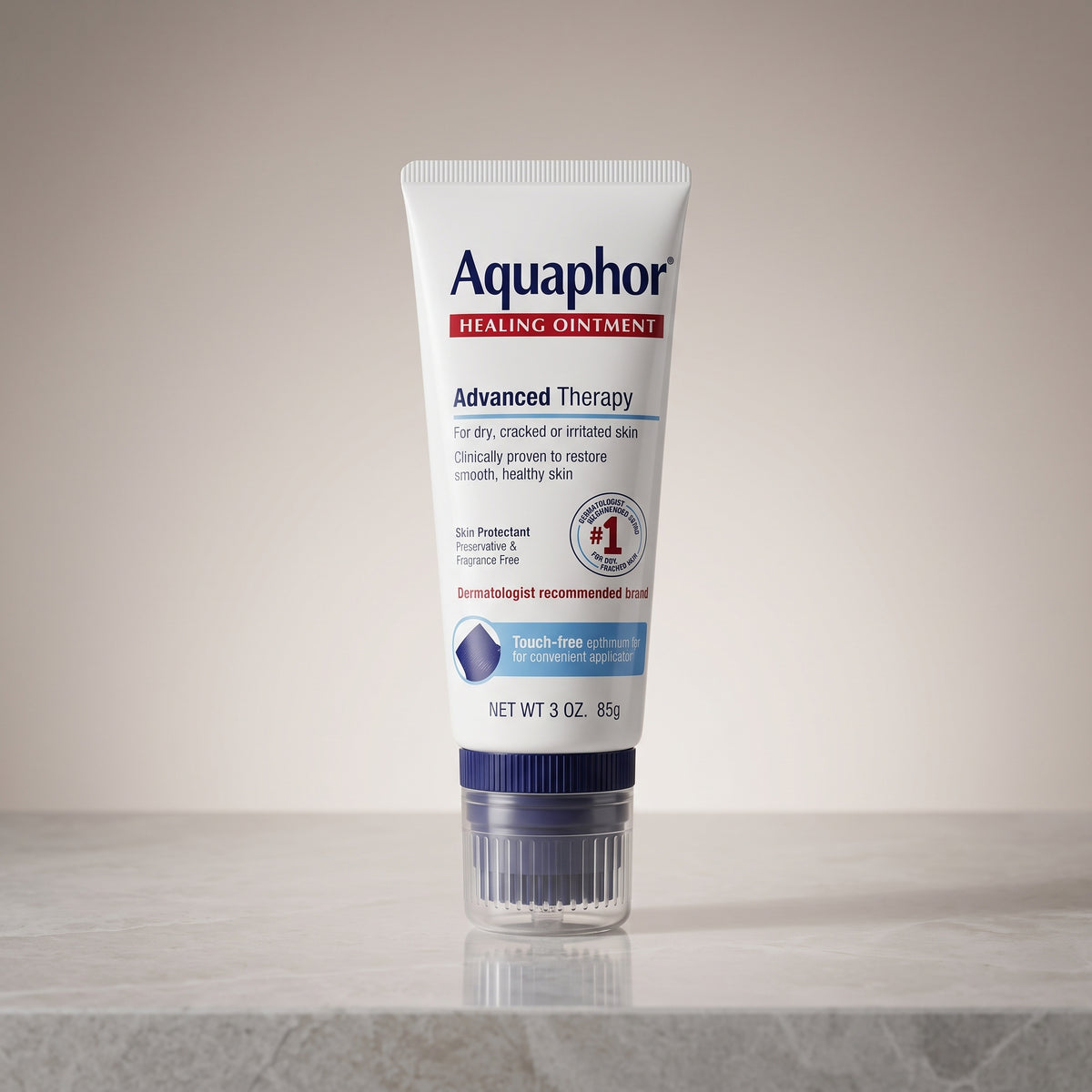 Aquaphor Healing Ointment – Multi-Purpose Repair Balm for Dry, Cracked Skin & Lips