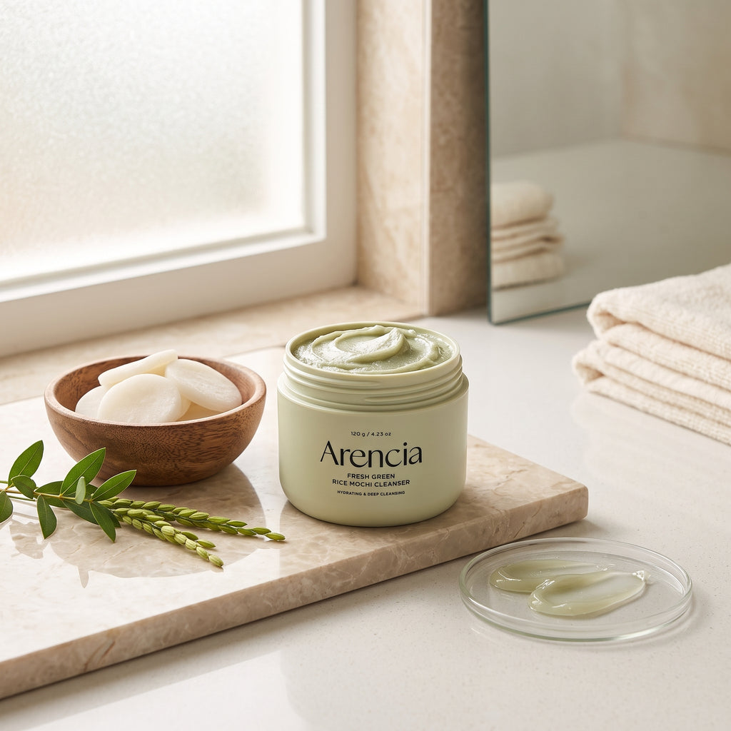 Arencia Fresh Green Rice Mochi Cleanser – image 2