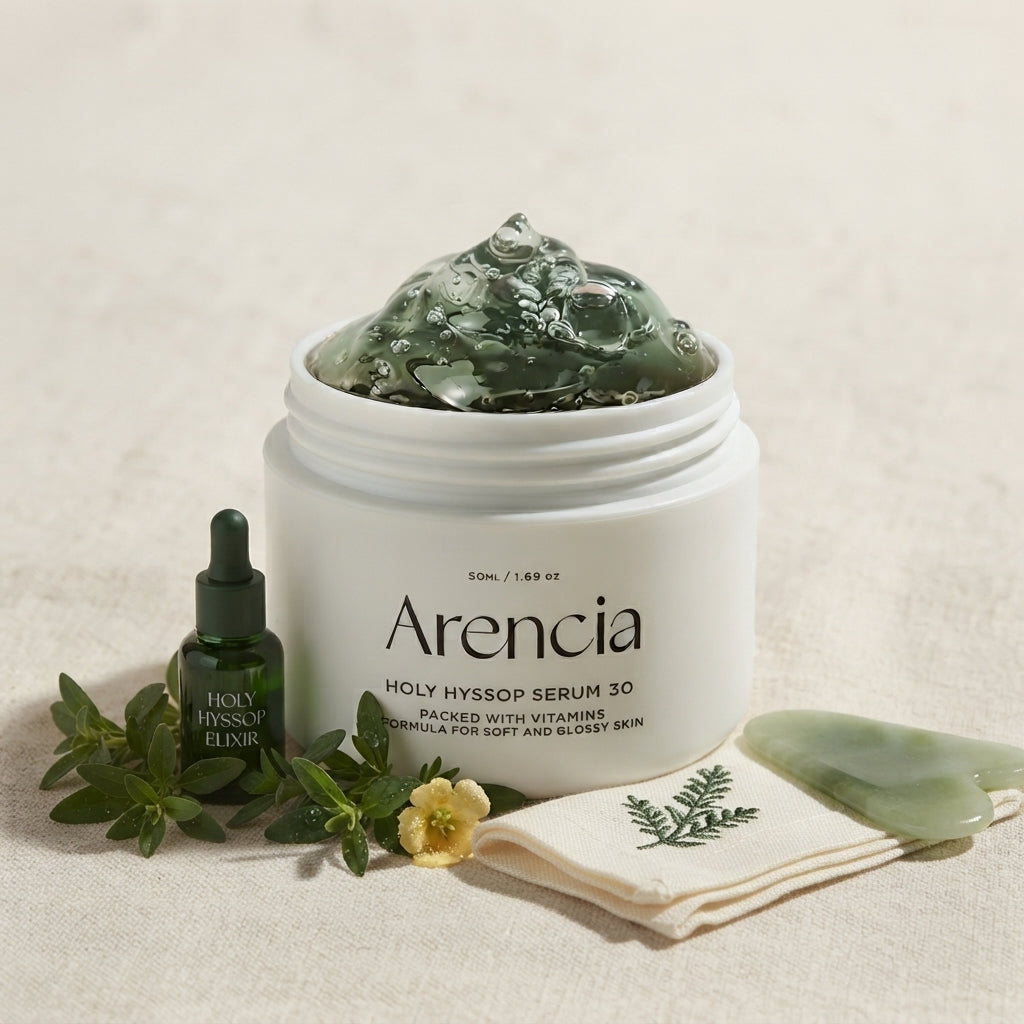 Arencia Holly Hyssop Serum 30ml