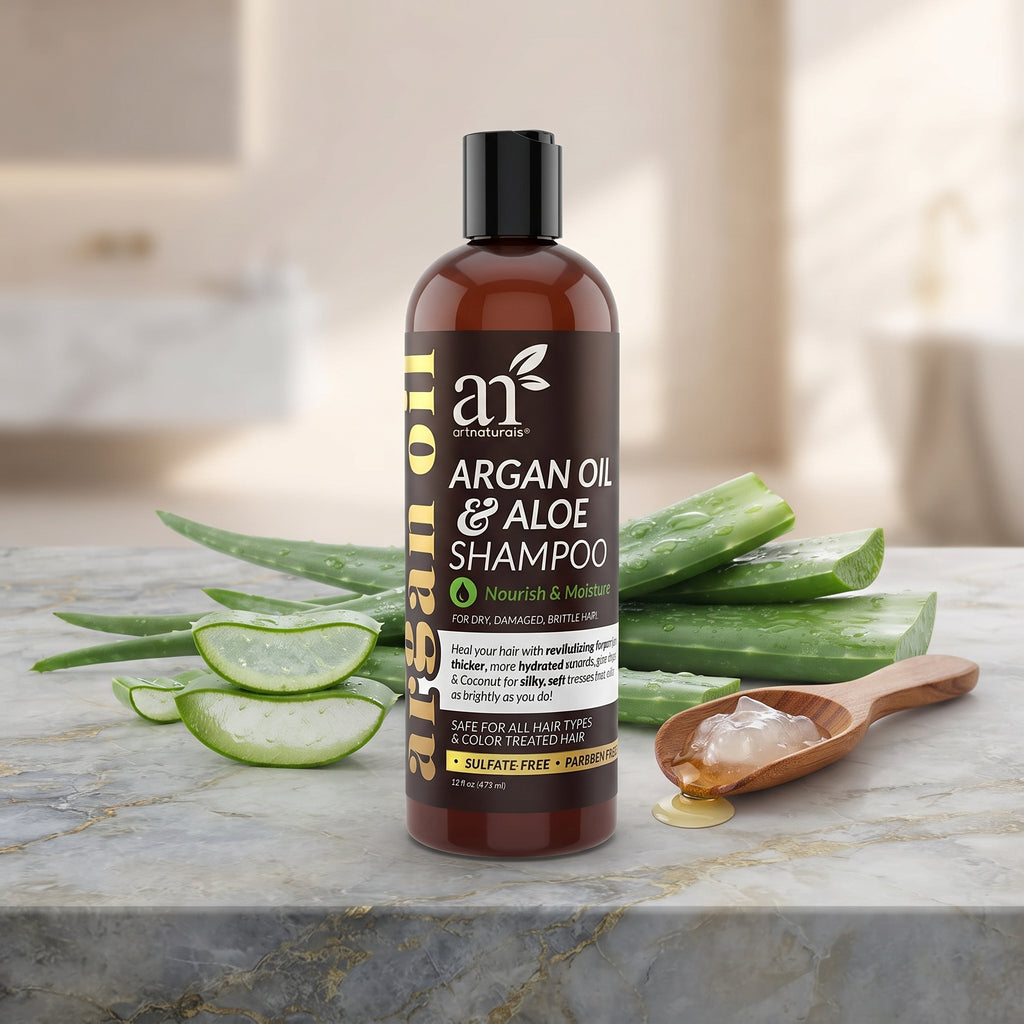 ArtNaturals Moroccan Argan Oil Shampoo 355ml – image 2