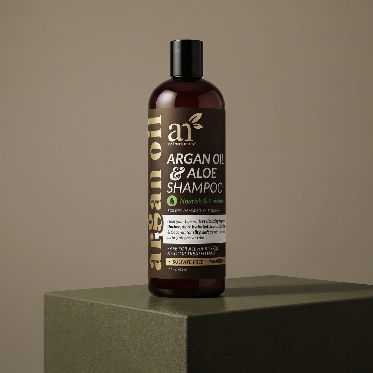 ArtNaturals Moroccan Argan Oil Shampoo 355ml