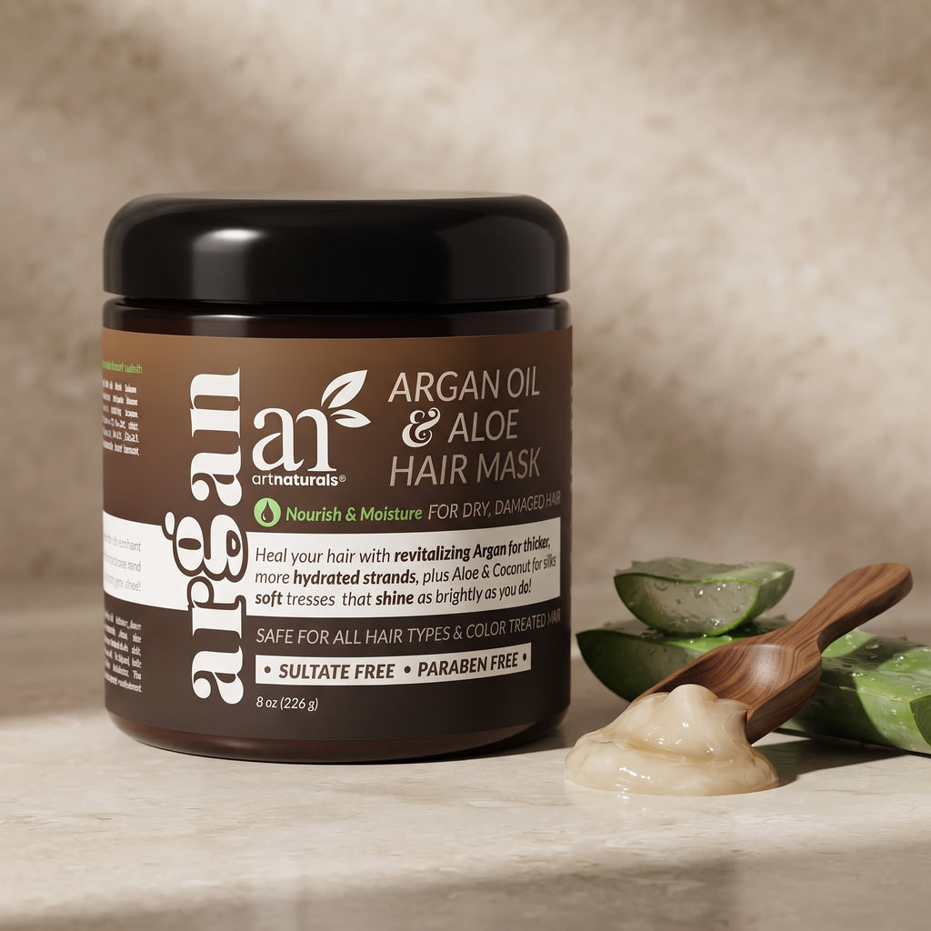 ArtNaturals Argan Oil & Aloe Hair Mask – image 6