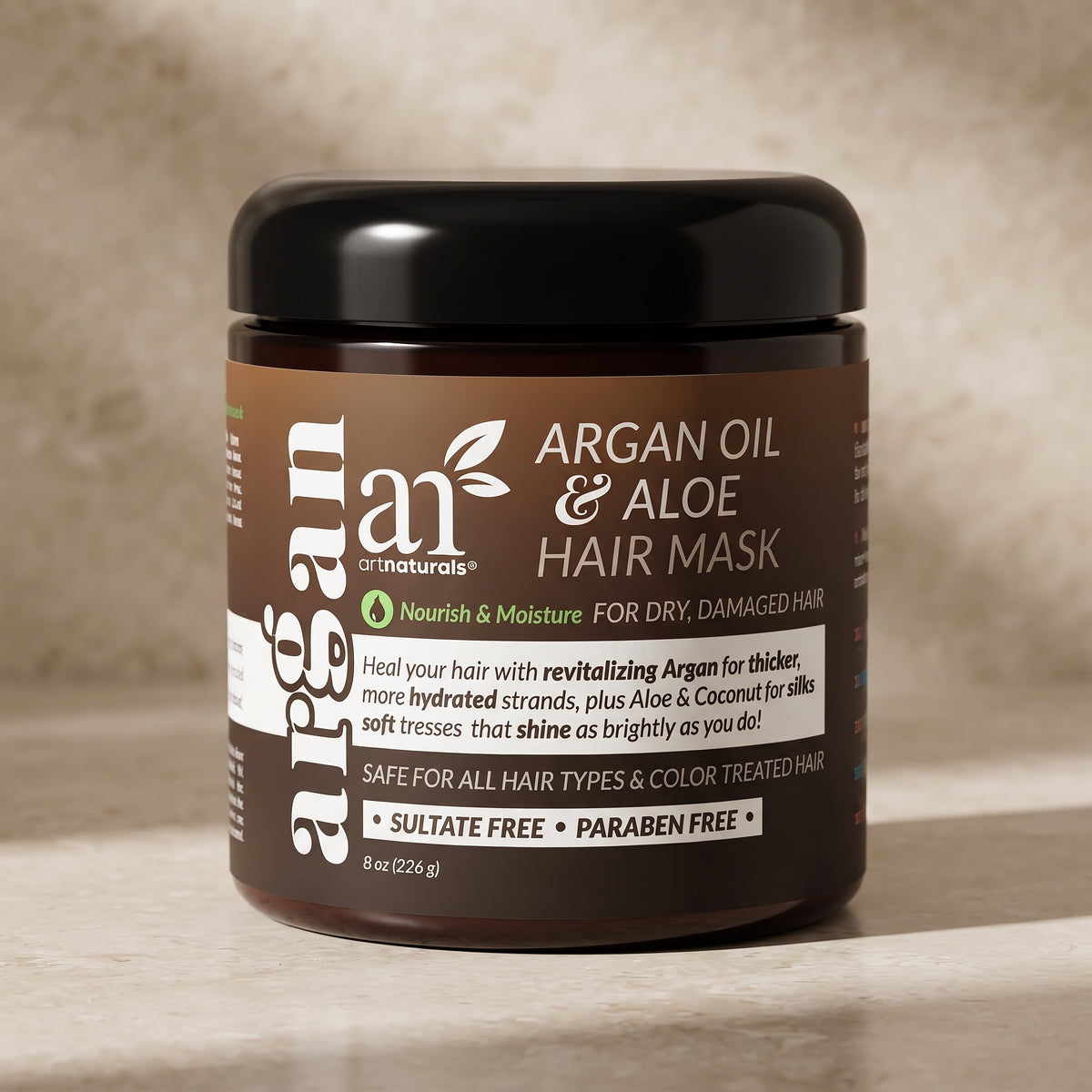 ArtNaturals Argan Oil & Aloe Hair Mask – image 4