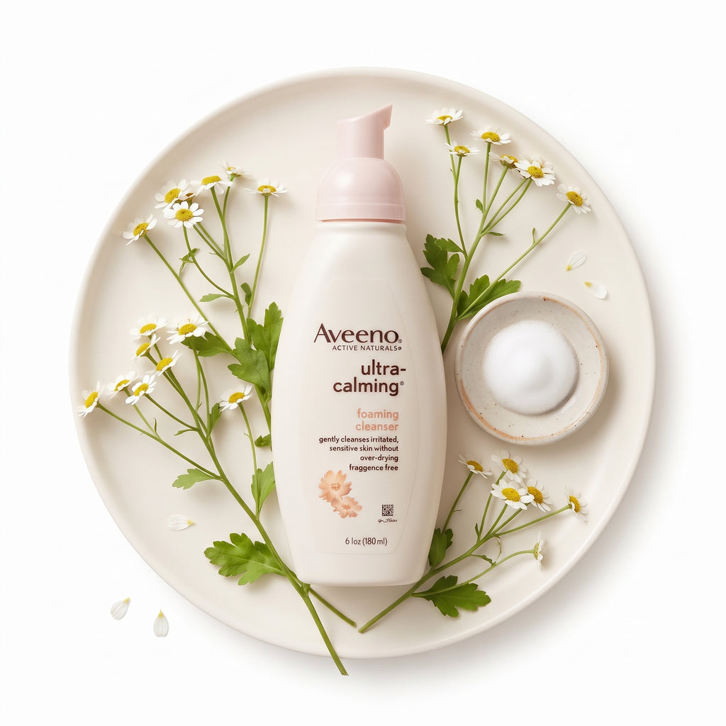 Aveeno Ultra-Calming Foaming Cleanser – image 3