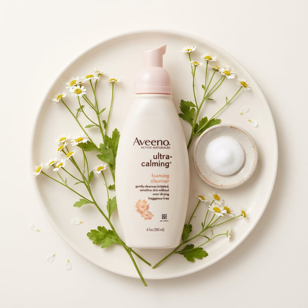Aveeno Ultra-Calming Foaming Cleanser – image 2