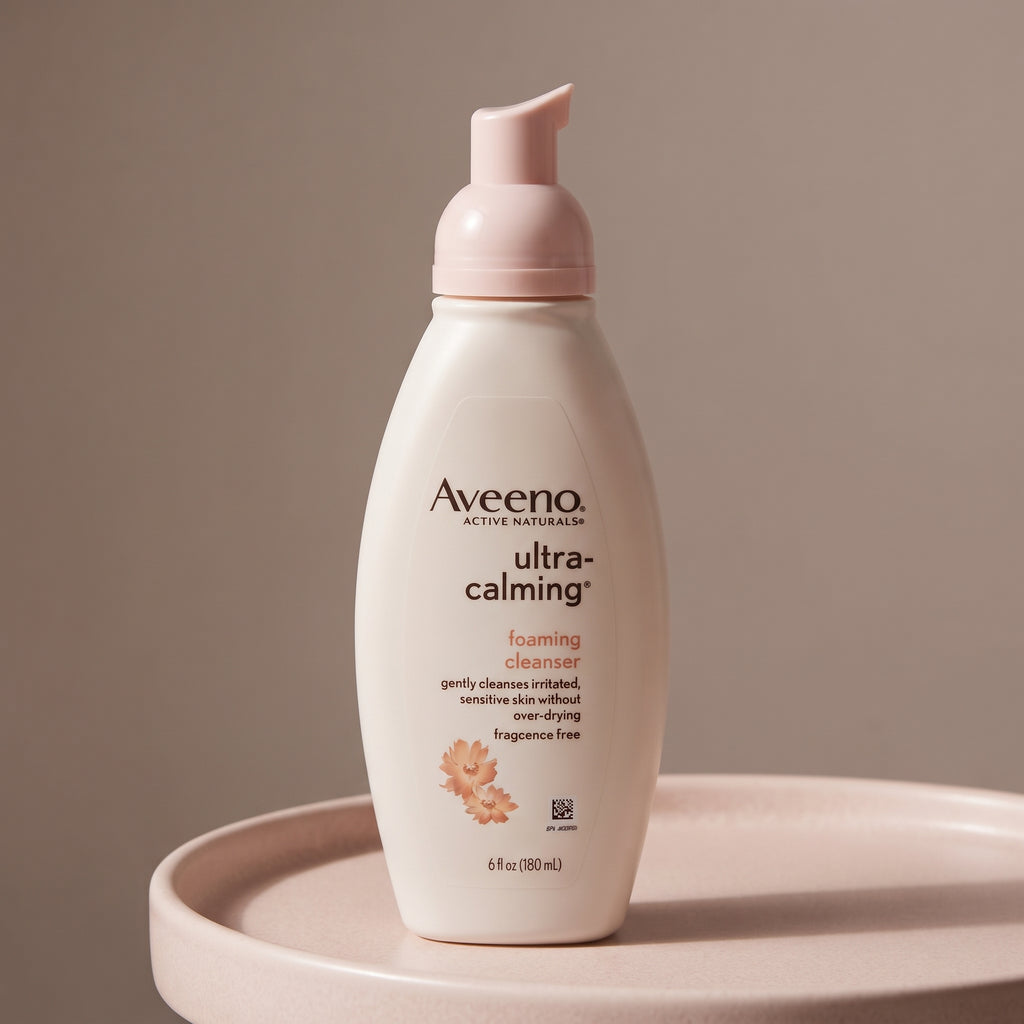 Aveeno Ultra-Calming Foaming Cleanser – image 5
