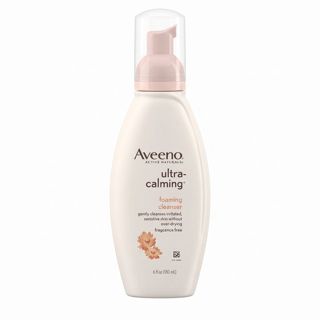 Aveeno Ultra-Calming Foaming Cleanser