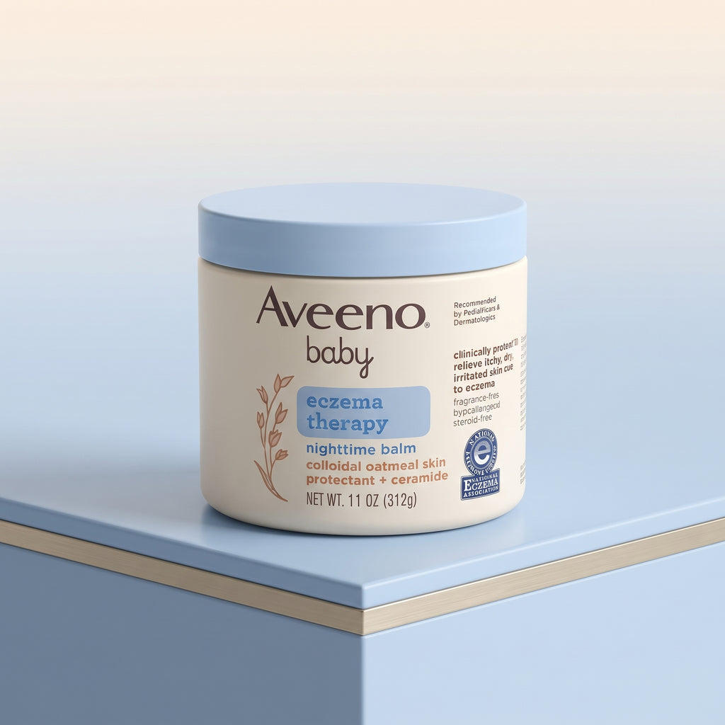 Aveeno Baby Eczema Therapy Night-Time Balm 325ml