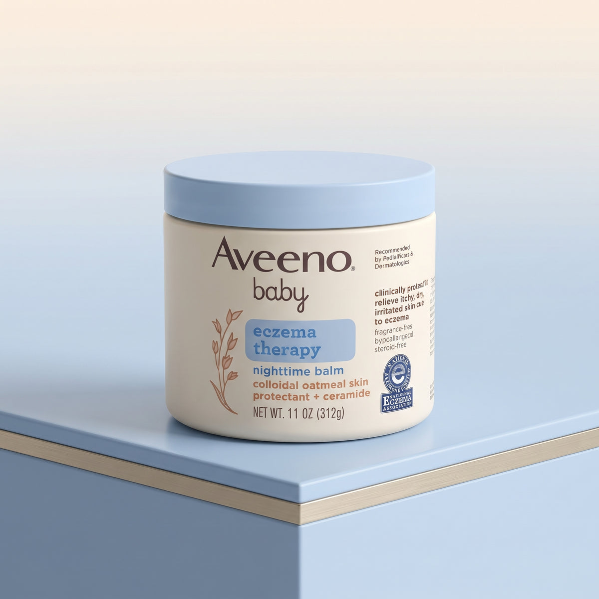 Aveeno Baby Eczema Therapy Night-Time Balm 325ml