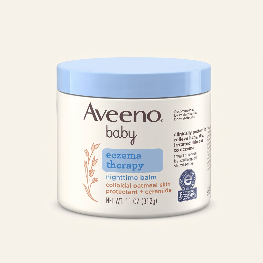 Aveeno Baby Eczema Therapy Night-Time Balm 325ml