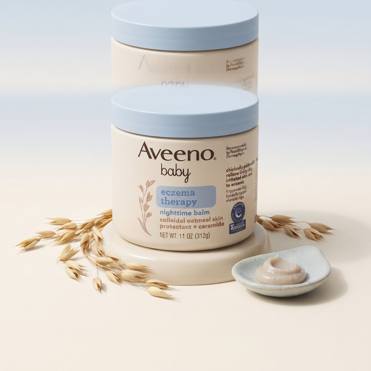 Aveeno Baby Eczema Therapy Night-Time Balm 325ml