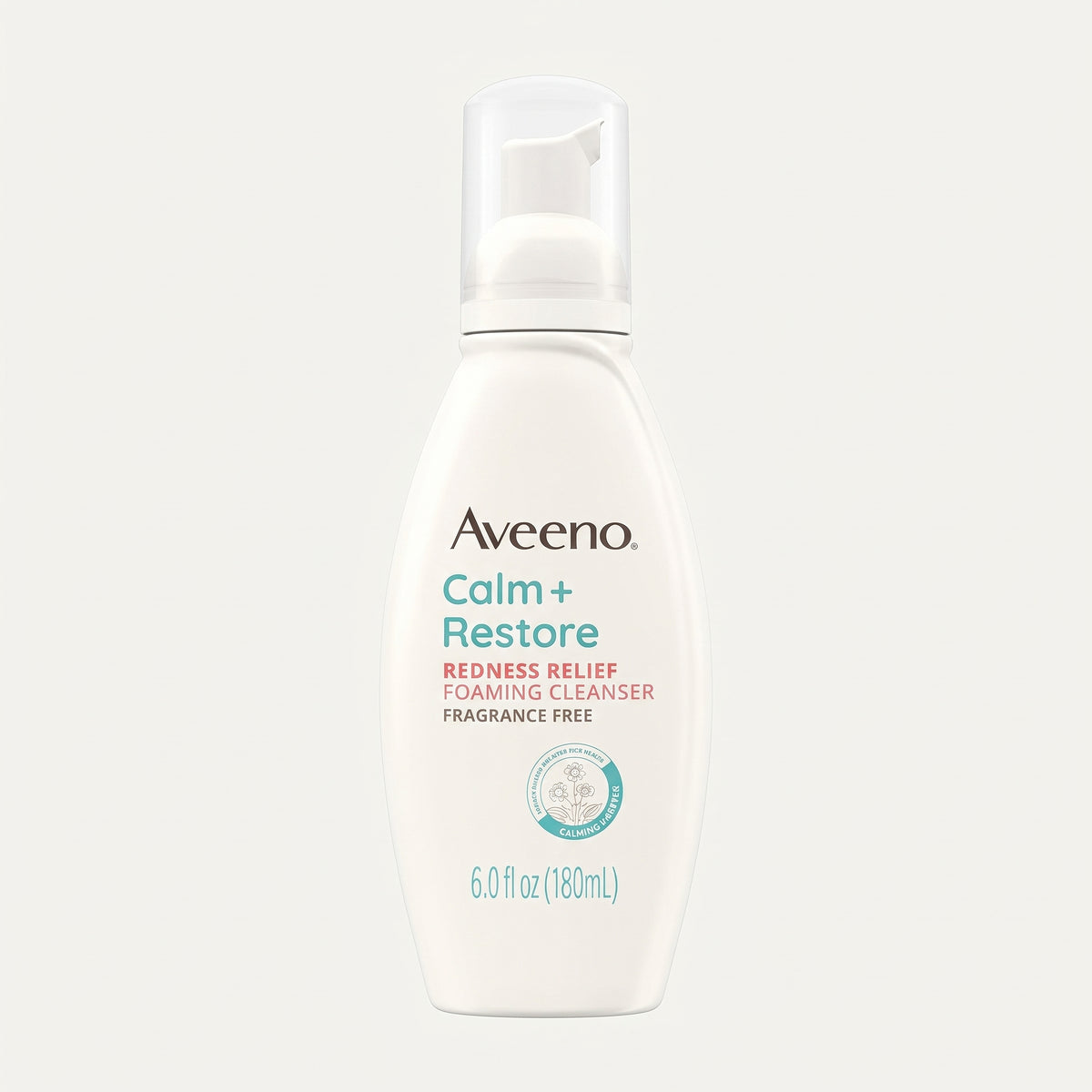 Aveeno Calm + Restore Redness Relief Foaming Cleanser – image 7