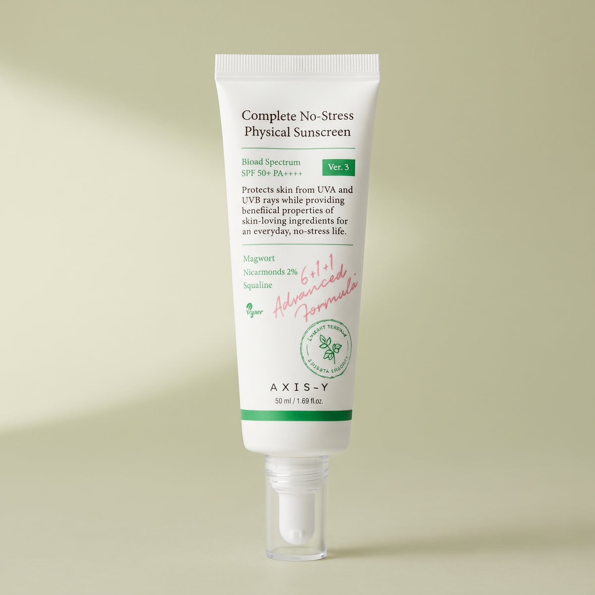 AXIS-Y Complete No-Stress Physical Sunscreen SPF 50+ – image 2