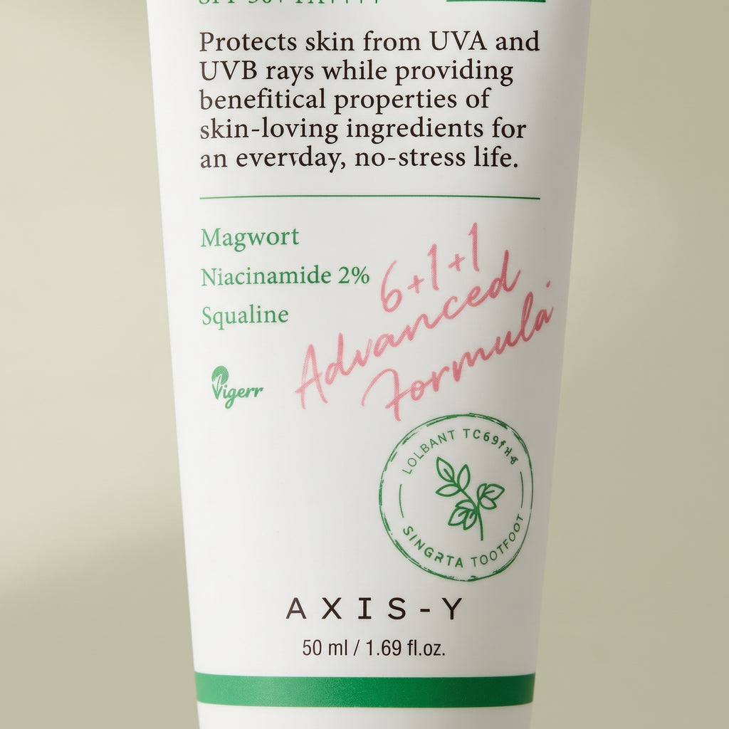 AXIS-Y Complete No-Stress Physical Sunscreen SPF 50+