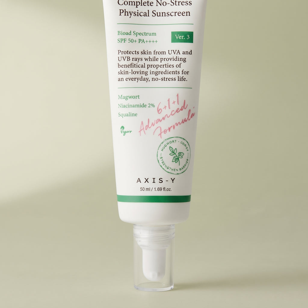 AXIS-Y Complete No-Stress Physical Sunscreen SPF 50+ – image 5