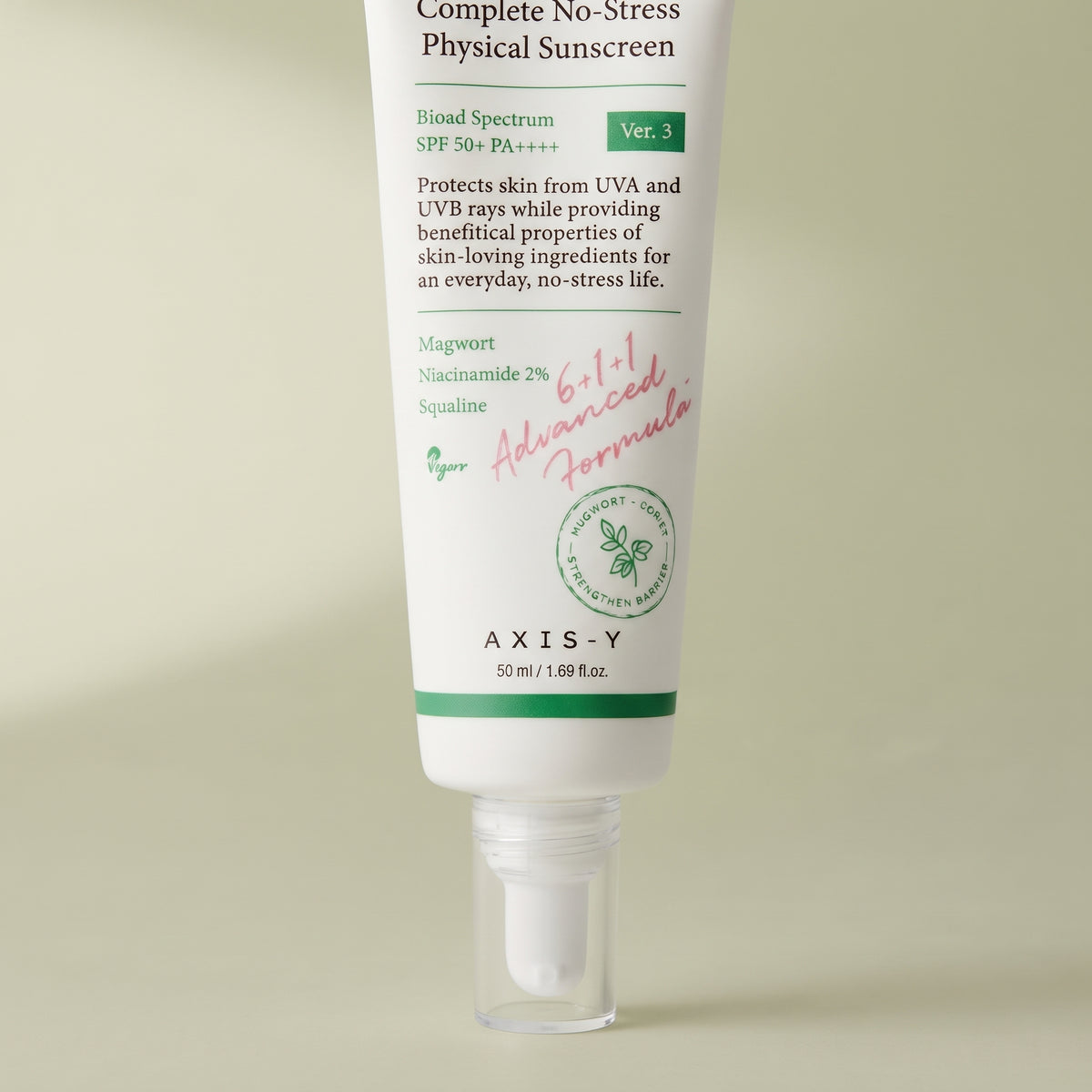 AXIS-Y Complete No-Stress Physical Sunscreen SPF 50+ – image 5