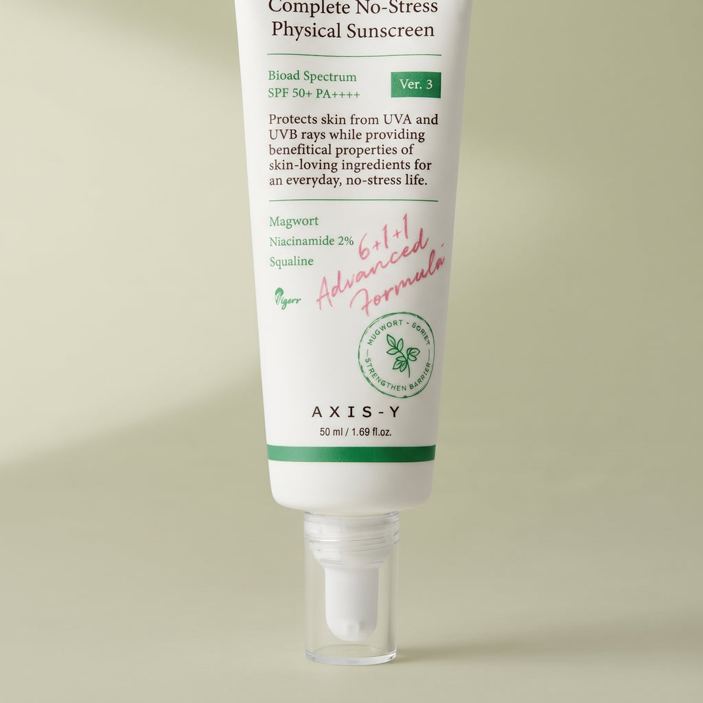 AXIS-Y Complete No-Stress Physical Sunscreen SPF 50+ – image 4