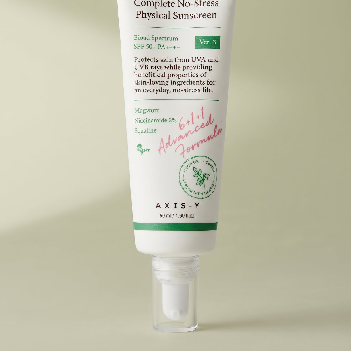 AXIS-Y Complete No-Stress Physical Sunscreen SPF 50+ – image 4