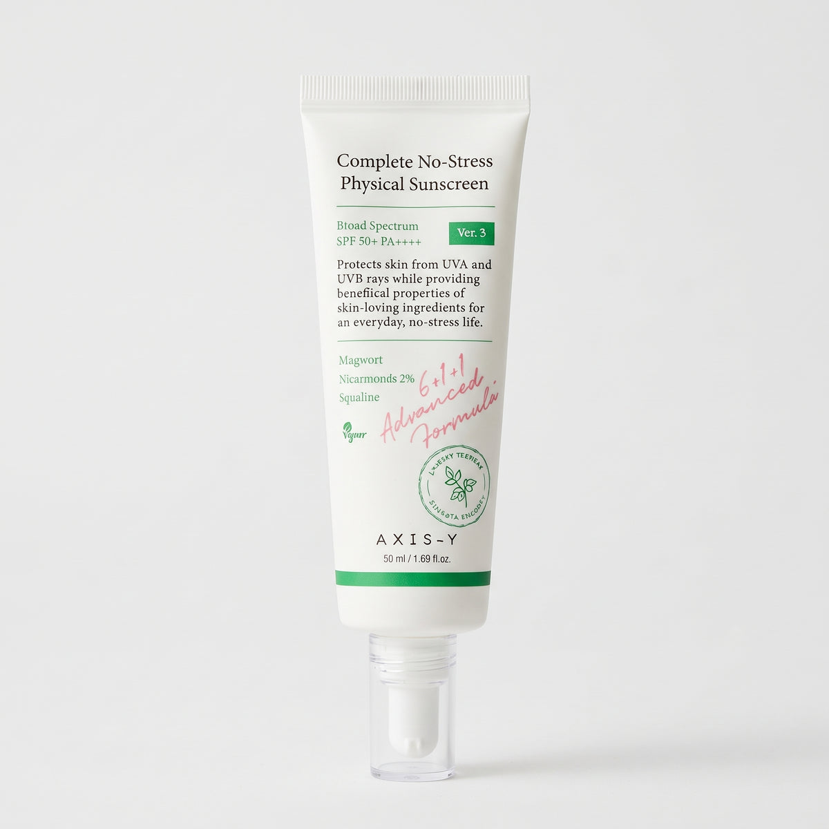 AXIS-Y Complete No-Stress Physical Sunscreen SPF 50+ – image 3