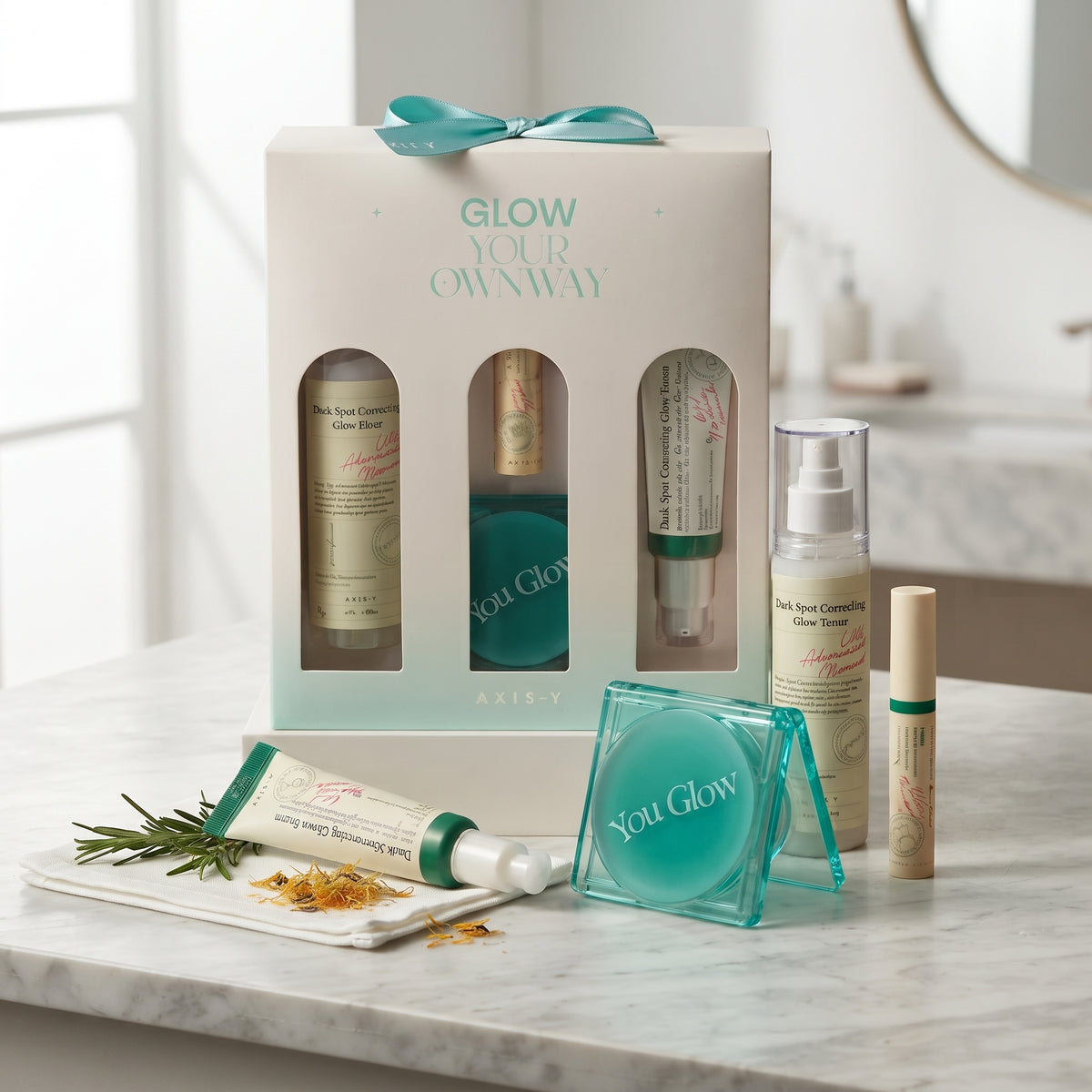 Axis-Y Glow Your Own Way Set