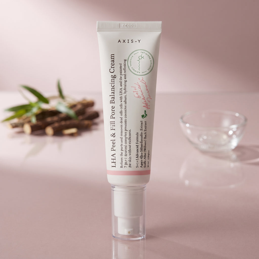 AXIS-Y LHA Peel & Fill Pore Balancing Cream – image 3