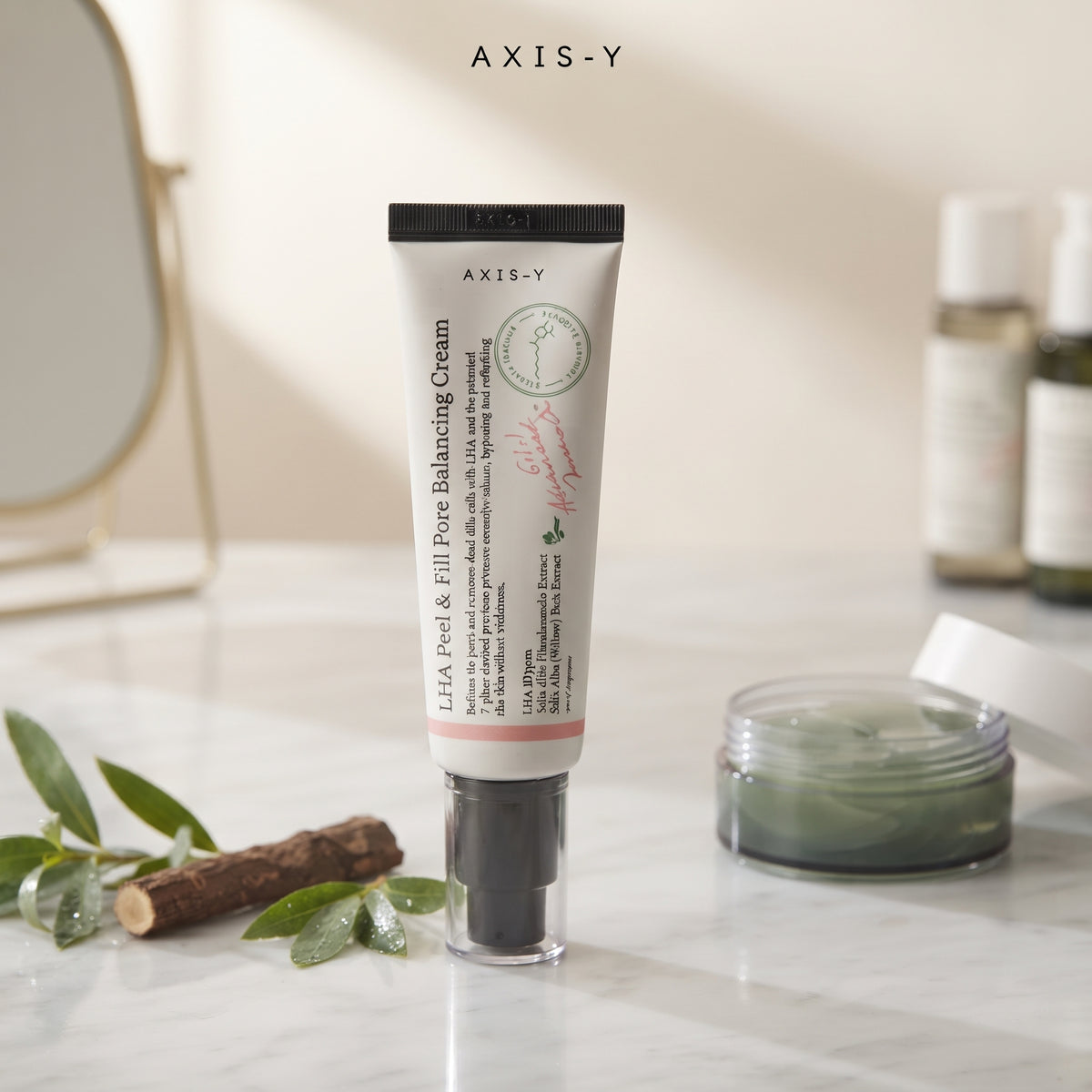 AXIS-Y LHA Peel & Fill Pore Balancing Cream – image 2