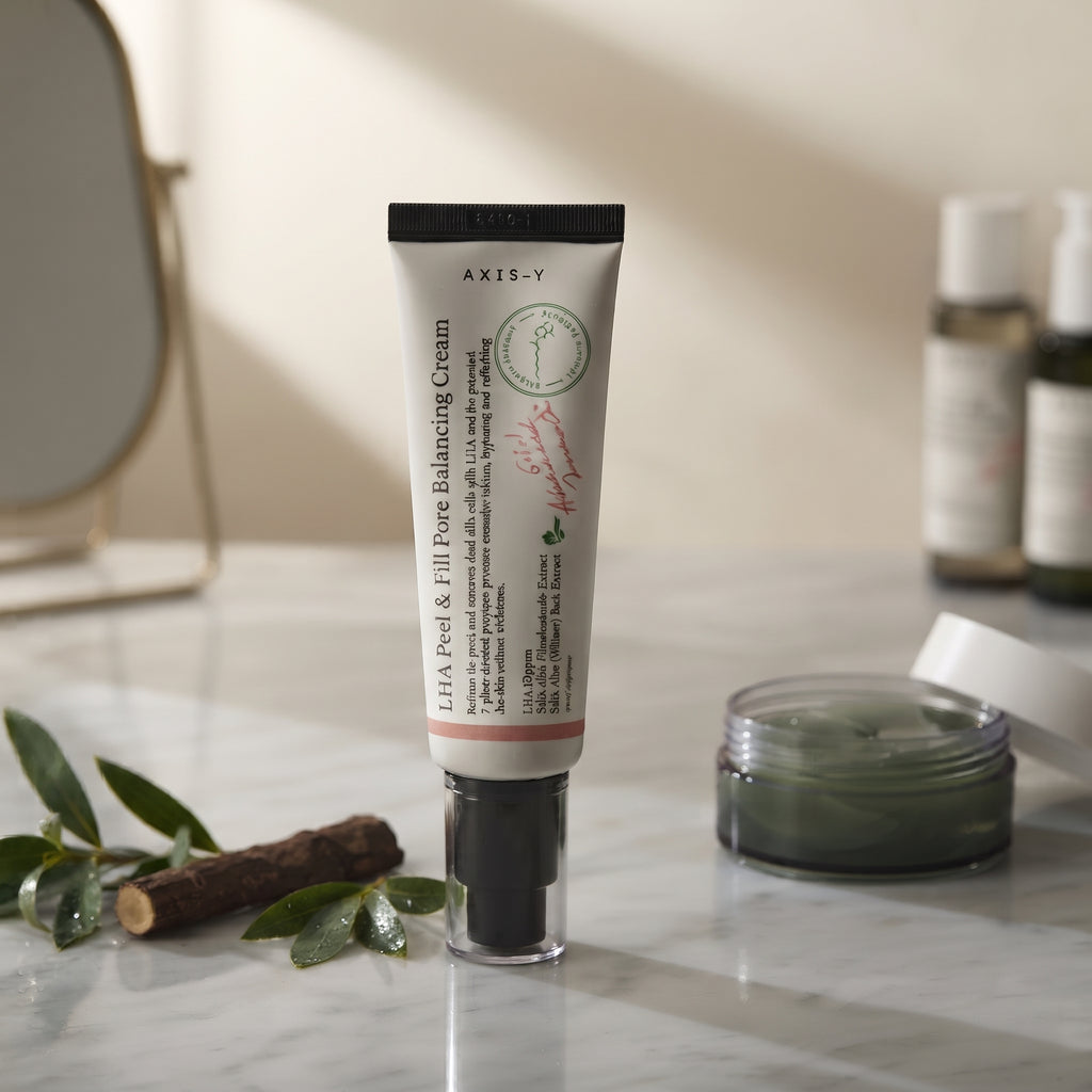 AXIS-Y LHA Peel & Fill Pore Balancing Cream – image 4