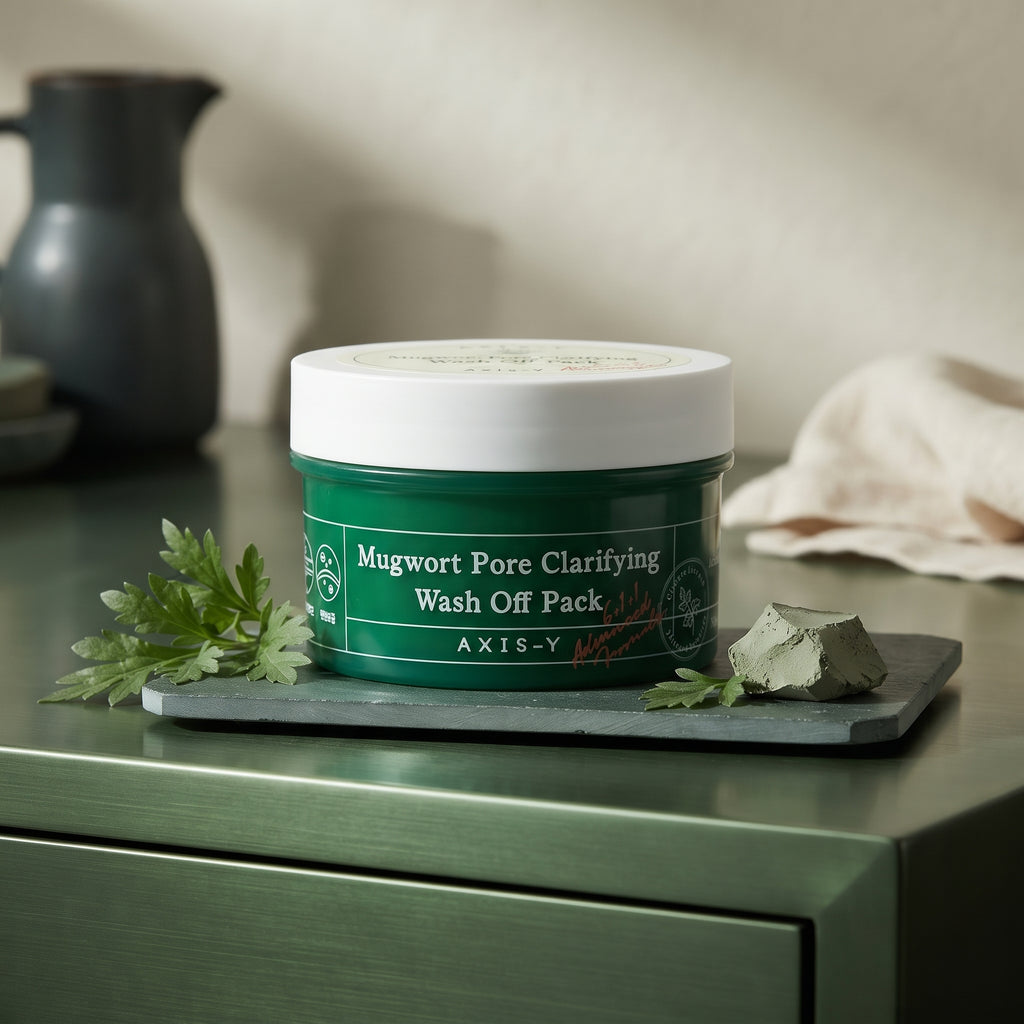 AXIS-Y Mugwort Pore Clarifying Wash Off Pack – image 2