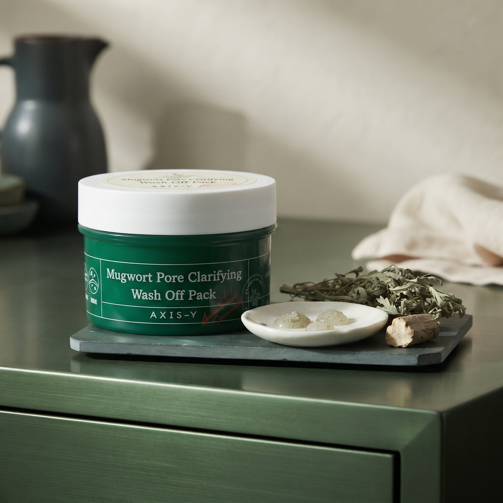 AXIS-Y Mugwort Pore Clarifying Wash Off Pack – image 3