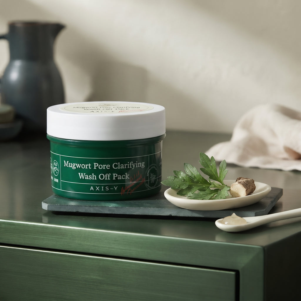 AXIS-Y Mugwort Pore Clarifying Wash Off Pack – image 4