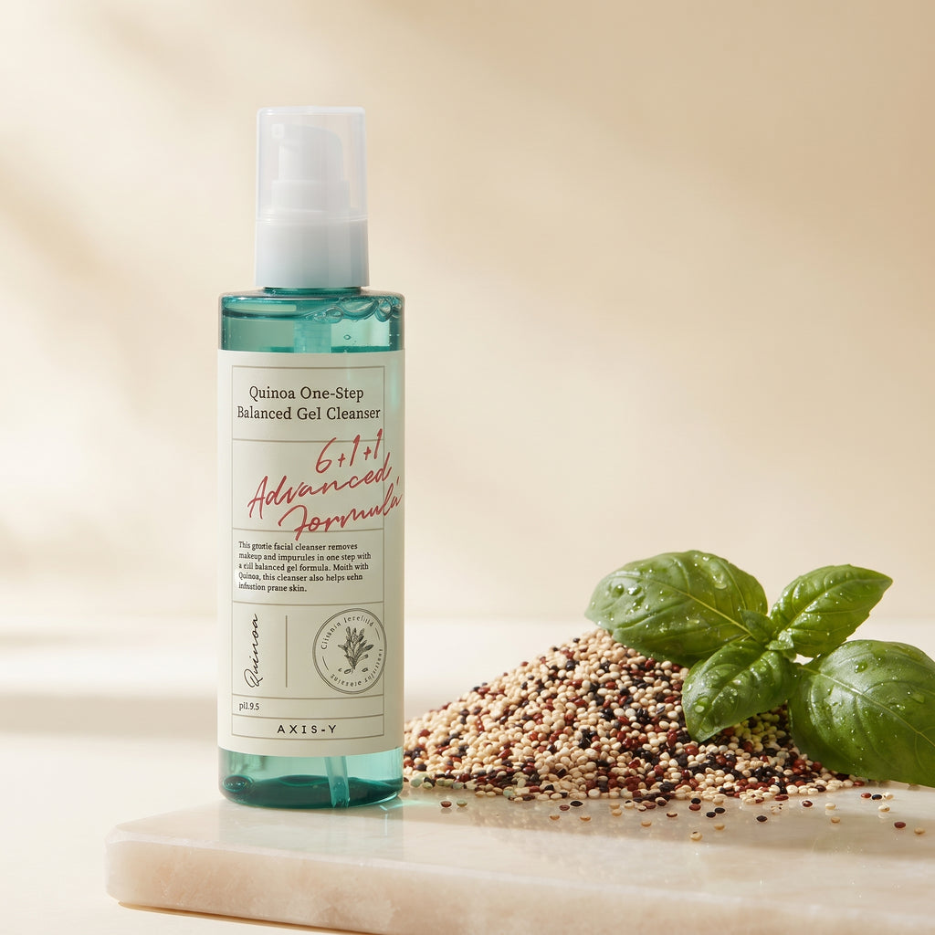 AXIS-Y Quinoa One-Step Balanced Gel Cleanser – image 2