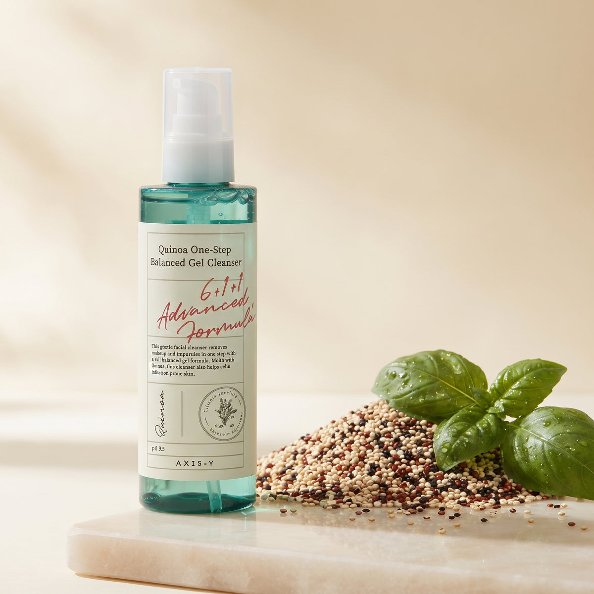 AXIS-Y Quinoa One-Step Balanced Gel Cleanser – image 2