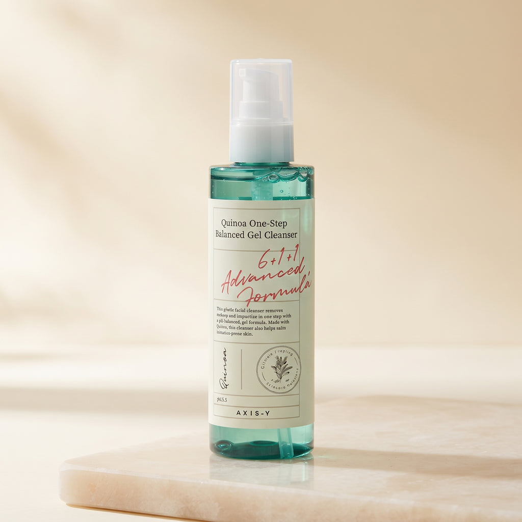 AXIS-Y Quinoa One-Step Balanced Gel Cleanser – image 3