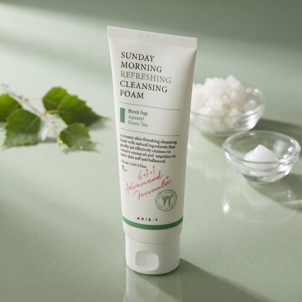 AXIS-Y Sunday Morning Refreshing Cleansing Foam – image 3