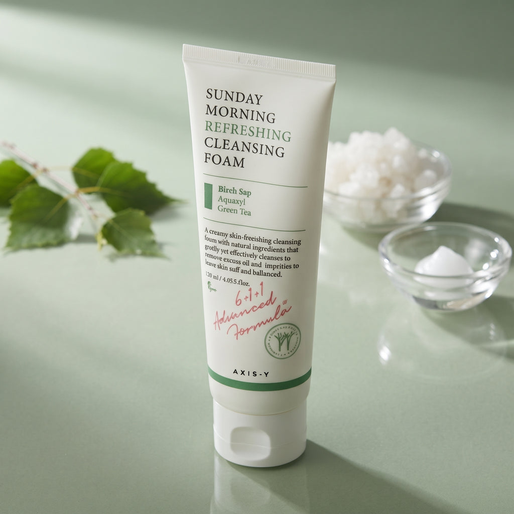 AXIS-Y Sunday Morning Refreshing Cleansing Foam – image 2