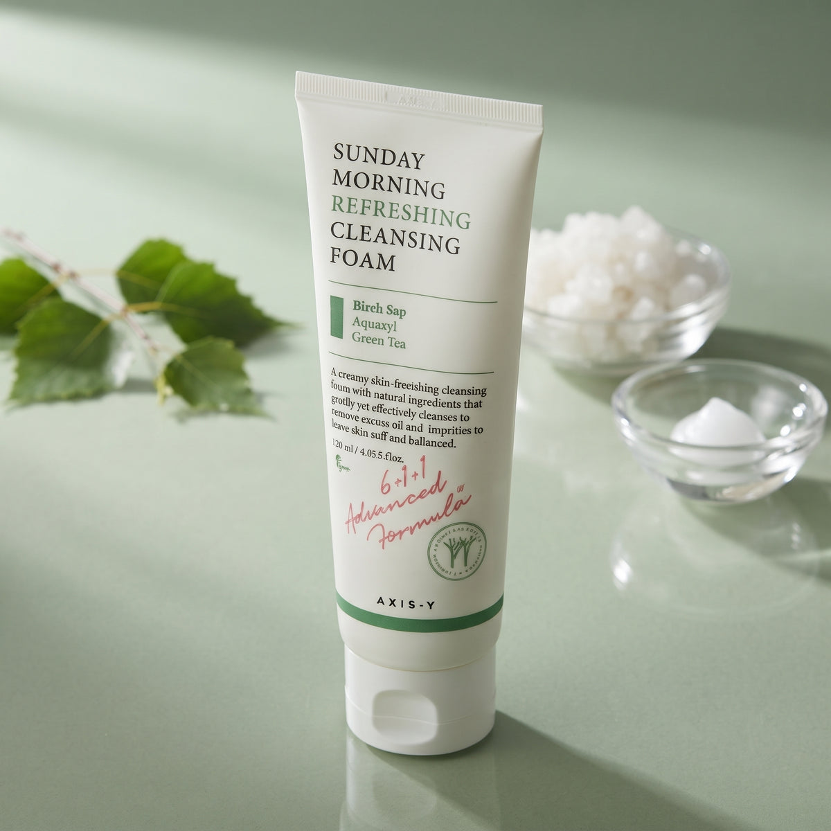 AXIS-Y Sunday Morning Refreshing Cleansing Foam – image 2