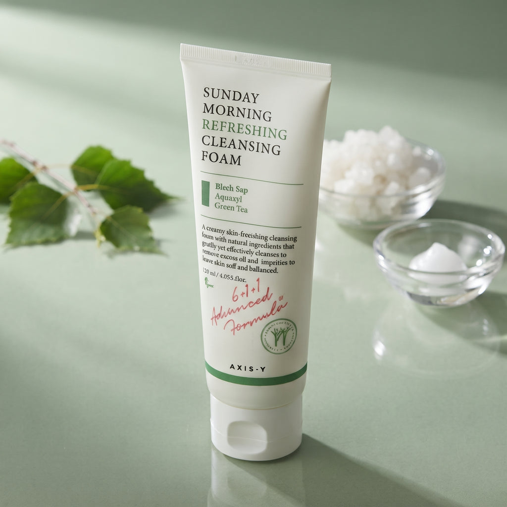 AXIS-Y Sunday Morning Refreshing Cleansing Foam – image 5