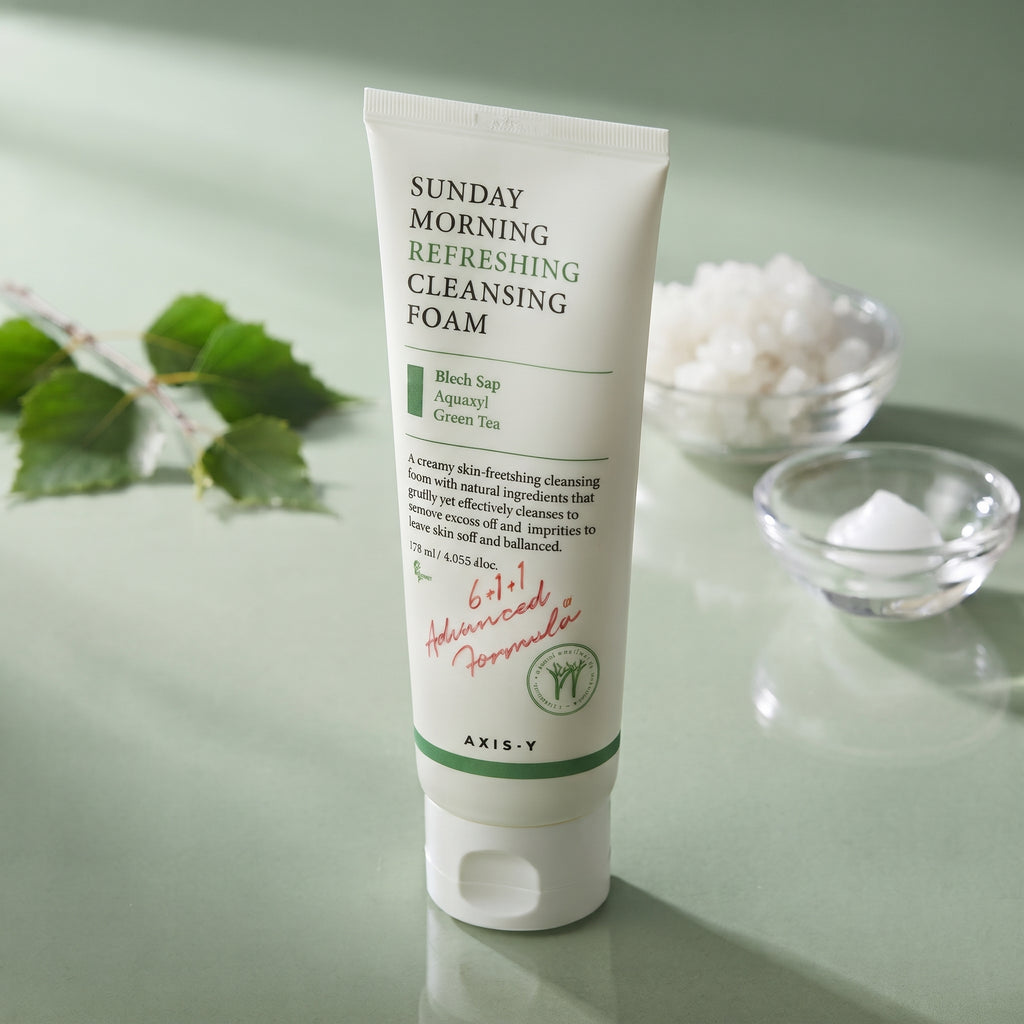 AXIS-Y Sunday Morning Refreshing Cleansing Foam – image 4