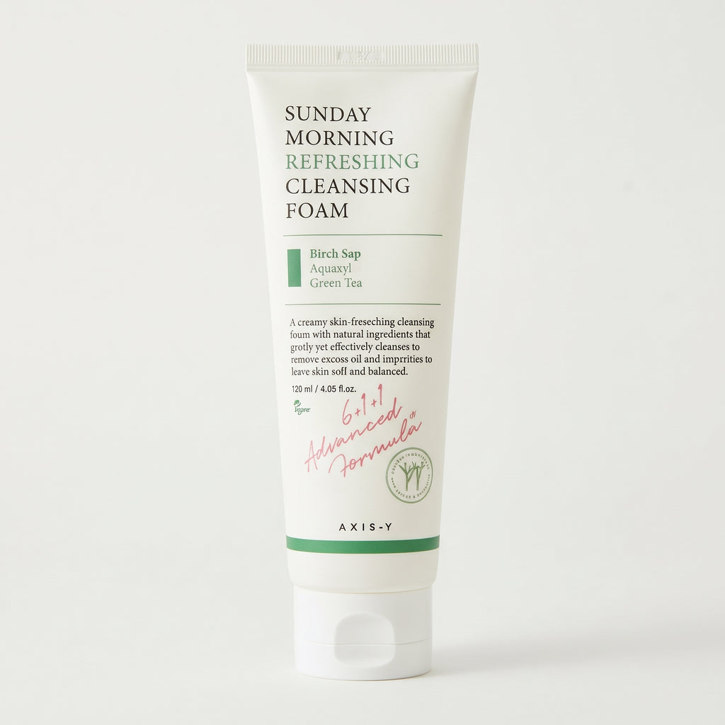 AXIS-Y Sunday Morning Refreshing Cleansing Foam