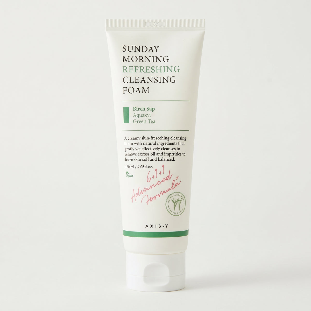 AXIS-Y Sunday Morning Refreshing Cleansing Foam