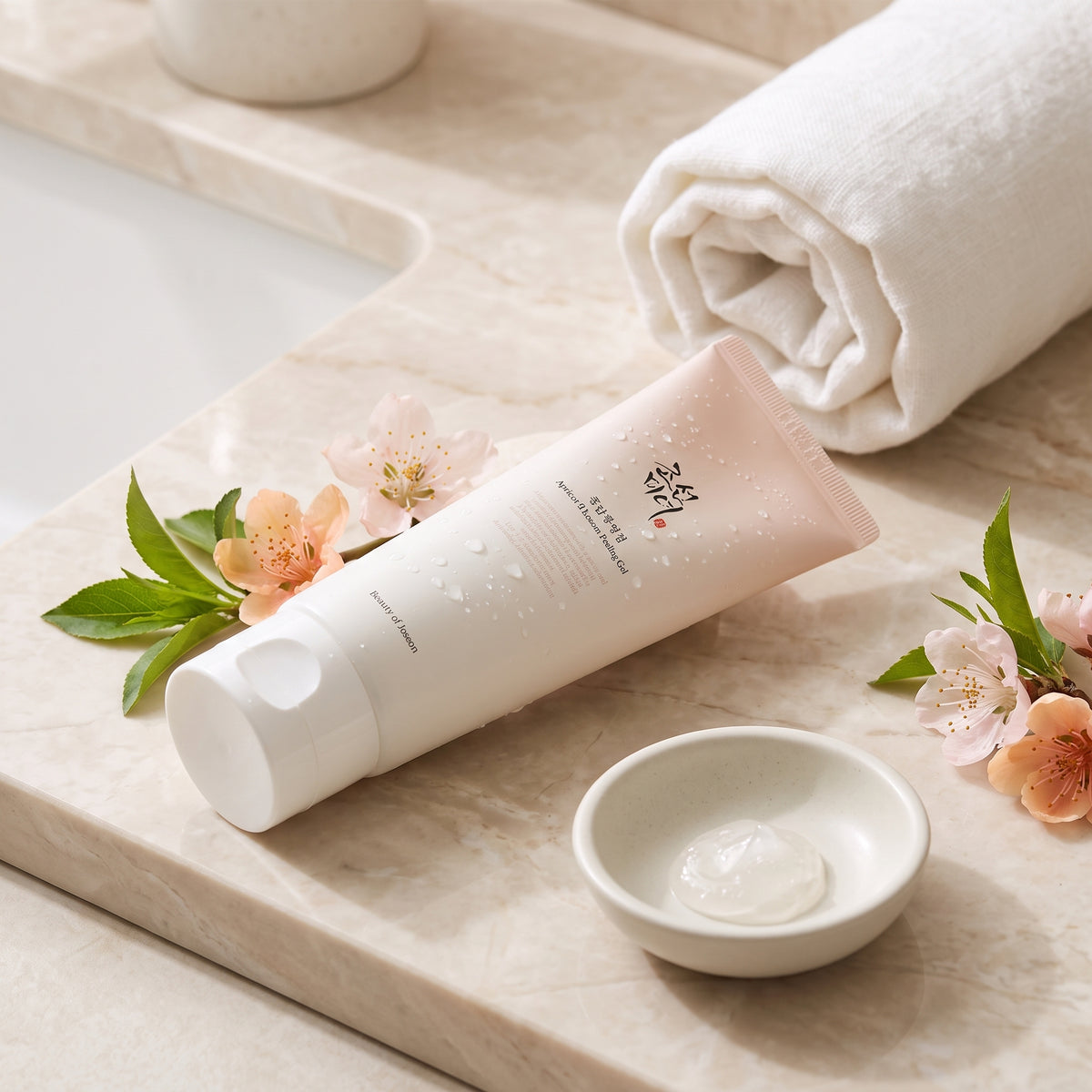 Beauty of Joseon Apricot Blossom Peeling Gel 100ml – Gentle Exfoliator