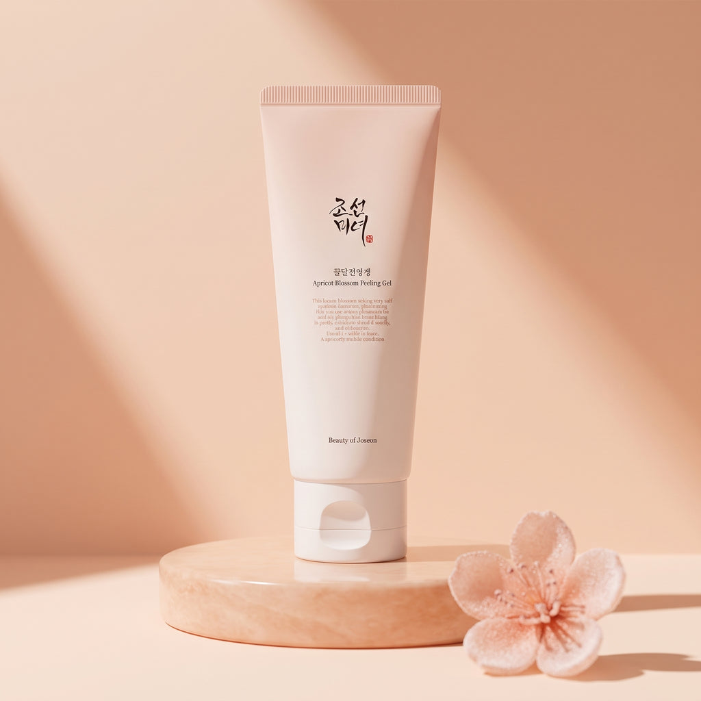 Beauty of Joseon Apricot Blossom Peeling Gel 100ml – Gentle Exfoliator