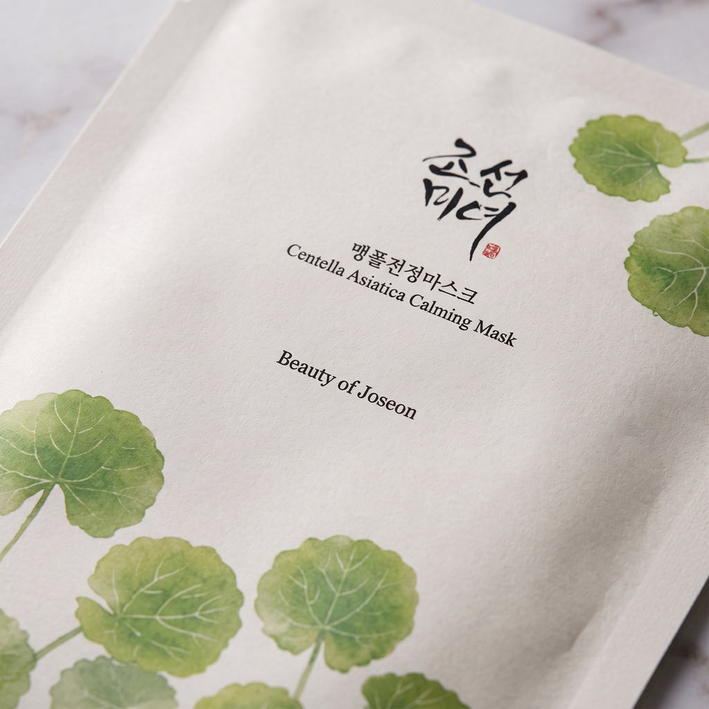 Beauty of Joseon Centella Asiatica Calming Mask – Soothing Korean Sheet Mask for Sensitive Skin