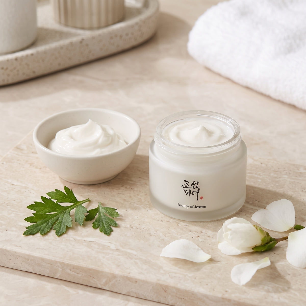 Beauty of Joseon Dynasty Cream 50ml – Rice & Ginseng Nourishing Cream for Dry, Mature Skin
