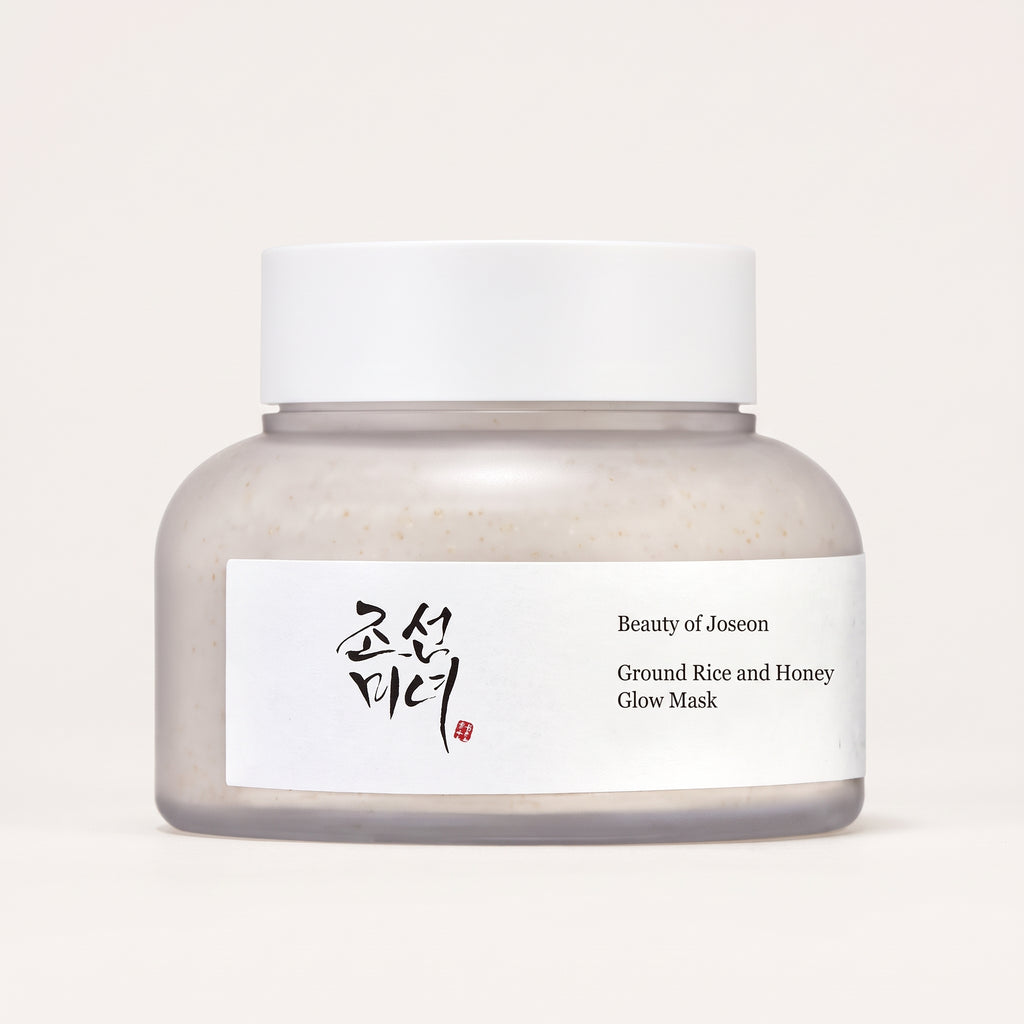 Beauty of Joseon Ground Rice and Honey Glow Mask 150ml – Brightening Wash-Off Mask