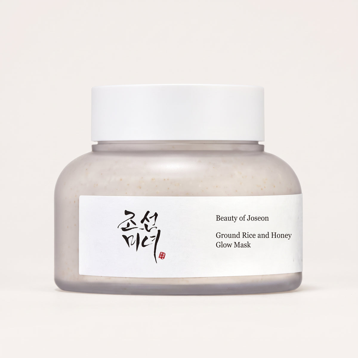 Beauty of Joseon Ground Rice and Honey Glow Mask 150ml – Brightening Wash-Off Mask