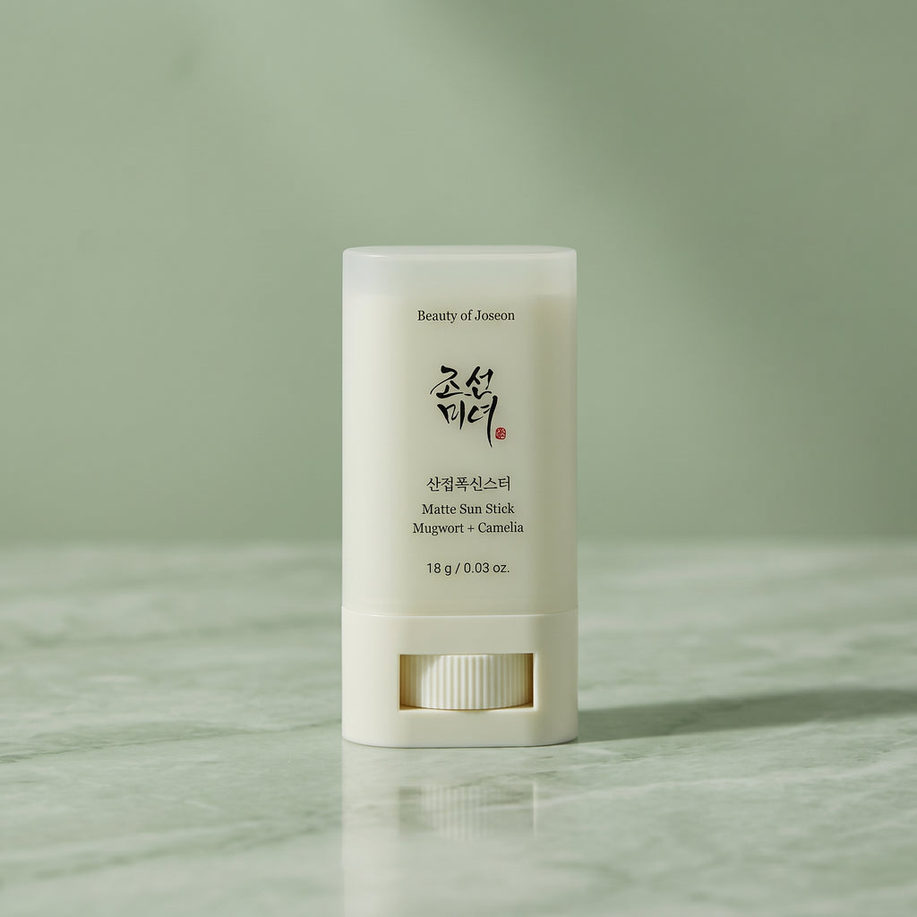 Beauty of Joseon Matte Sun Stick Mugwort + Camellia SPF 50+ PA++++ 18g – Matte Sunscreen Stick