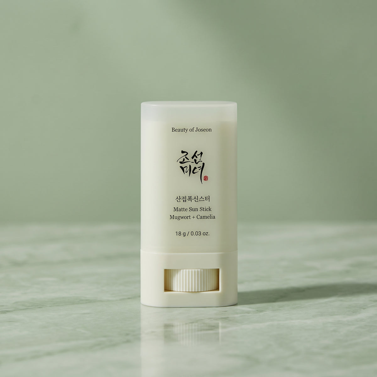Beauty of Joseon Matte Sun Stick Mugwort + Camellia SPF 50+ PA++++ 18g – Matte Sunscreen Stick