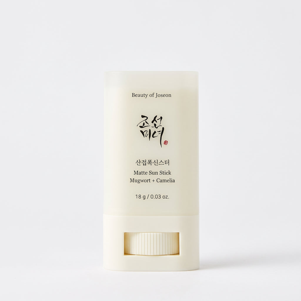 Beauty of Joseon Matte Sun Stick Mugwort + Camellia SPF 50+ PA++++ 18g – Matte Sunscreen Stick