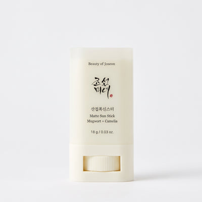 Beauty of Joseon Matte Sun Stick Mugwort + Camellia SPF 50+ PA++++ 18g – Matte Sunscreen Stick